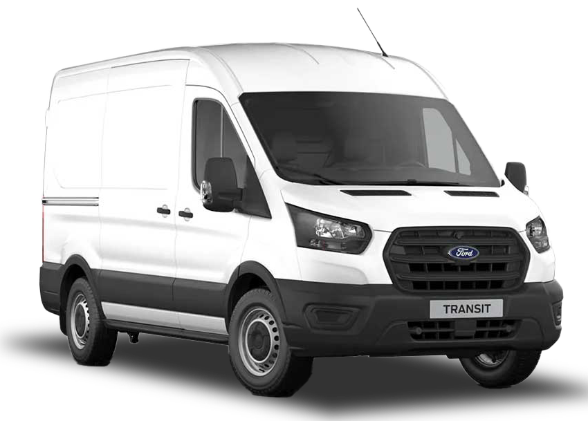Row of vans